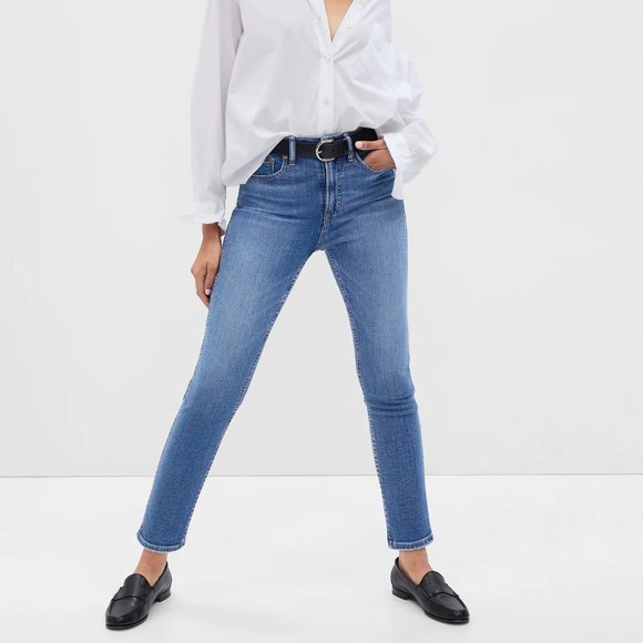 NWOT Gap Vintage Slim Cigarette Jeans - size 27/4R - Picture 1 of 8